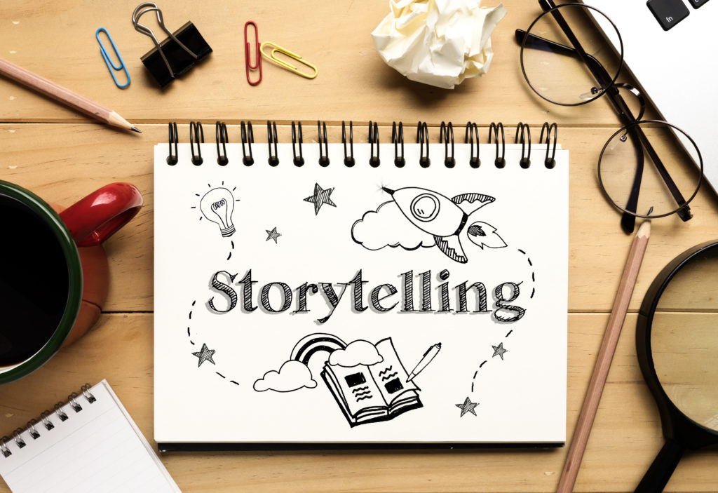 storytelling strategies for b2b brands