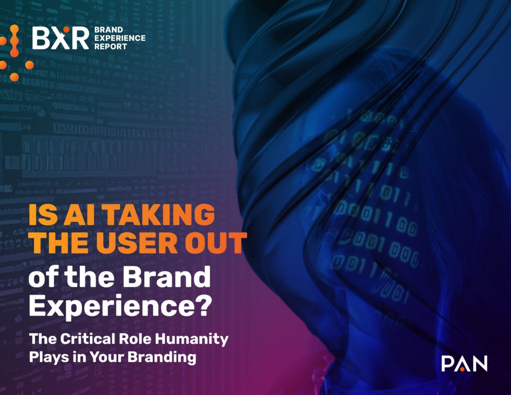 PAN's third annual Brand Experience Report cover