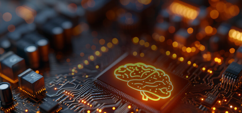 A brain inside a computer, artificial intelligence