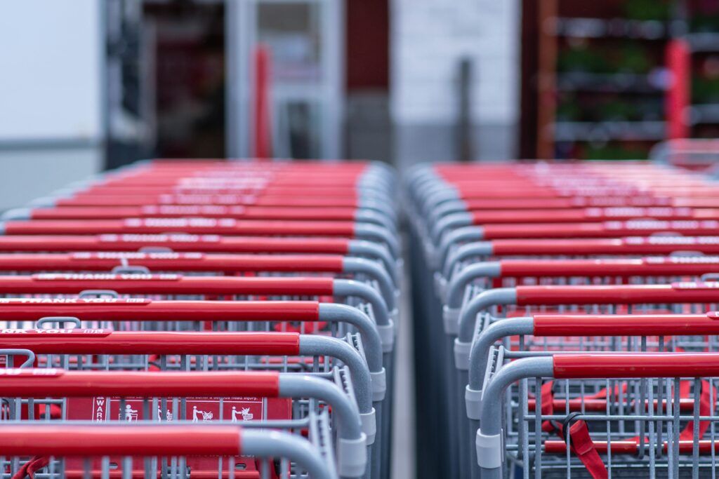 Retail shopping carts